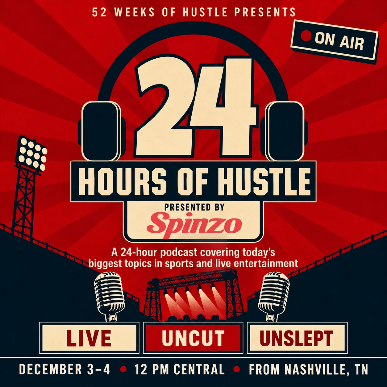 24 Hours of Hustle